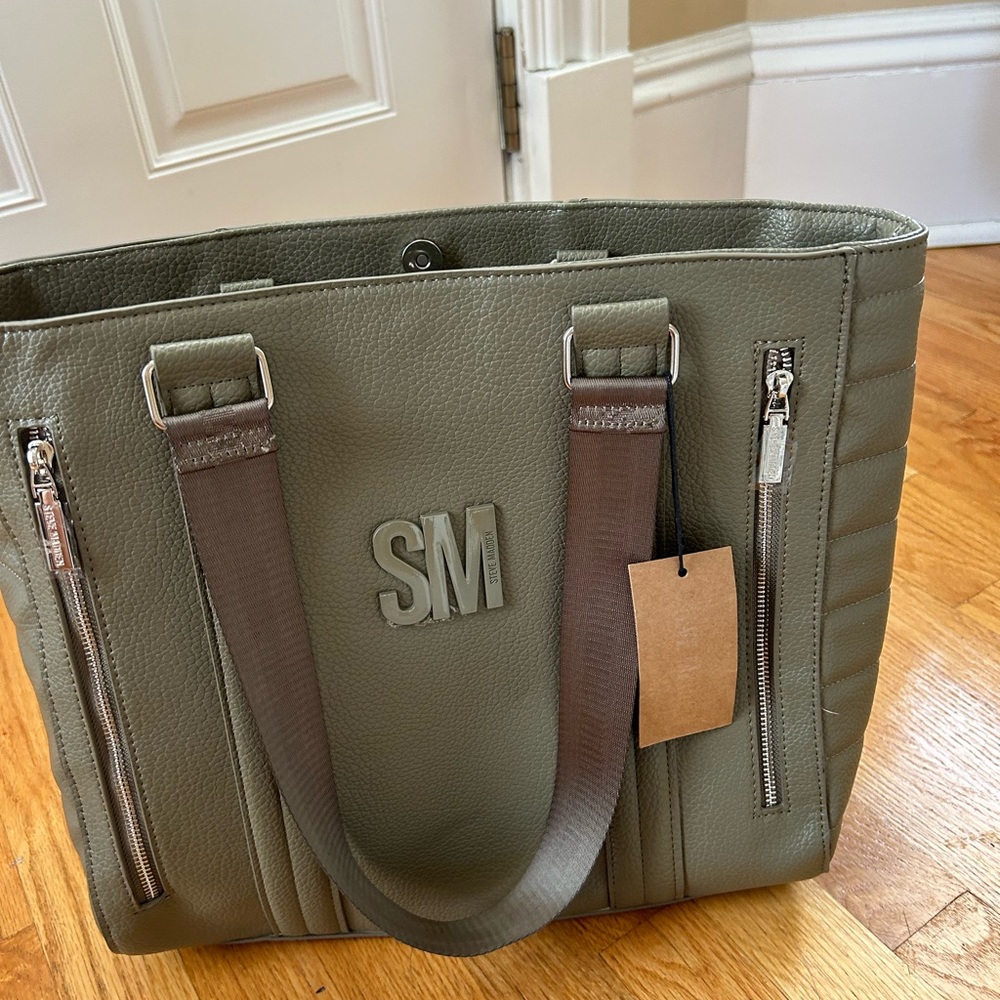Steve Madden Olive Tote